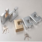 Brass padlock 